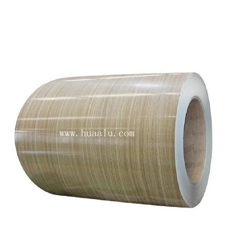 Wood-aluminium-coil