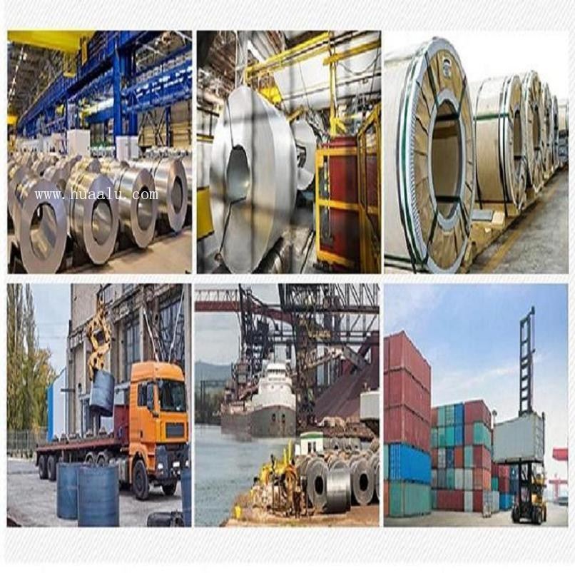 Wood-aluminium-coil-factory
