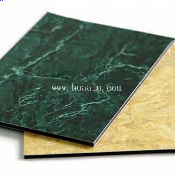 Panel kompost tal-aluminju tal-irħam