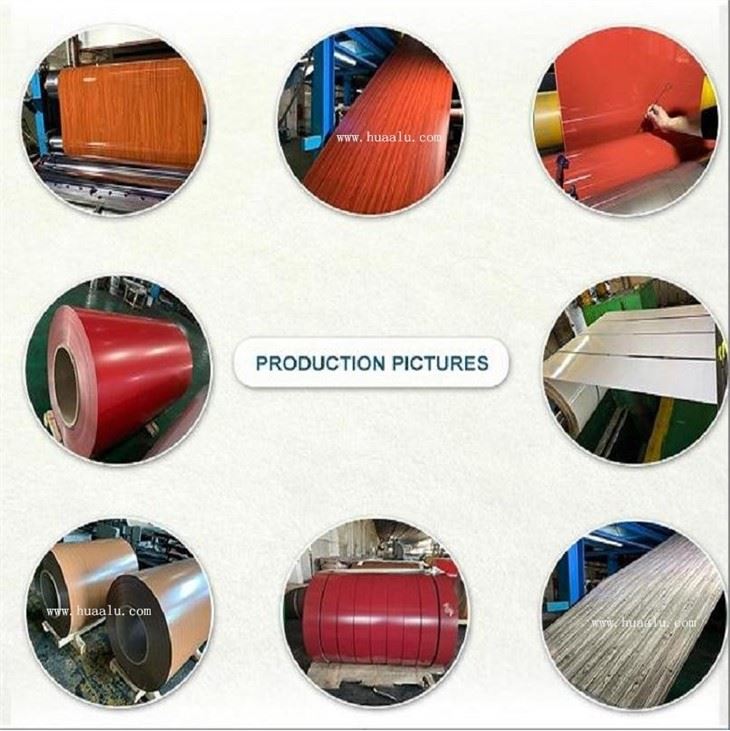 Wood Aluminium Coil