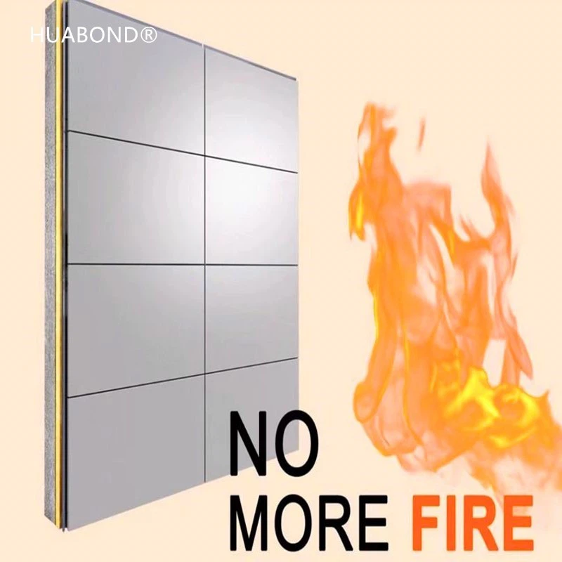 Fire Resistant Aluminium Honeycomb Panel