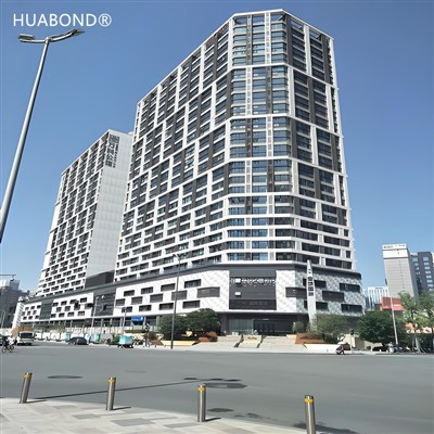 Chongqing Vanke Mansion (Panewijiet komposti tal-aluminju)