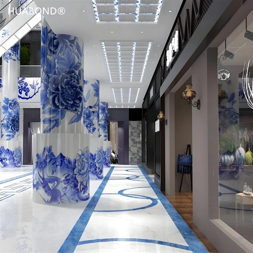 Wanjiali International Mall (Panew tax-xehda tal-aluminju)