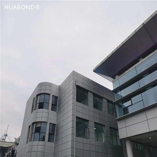 Il-bini tal-uffiċini tal-Ajruport Internazzjonali Changsha Huanghua (pannelli...