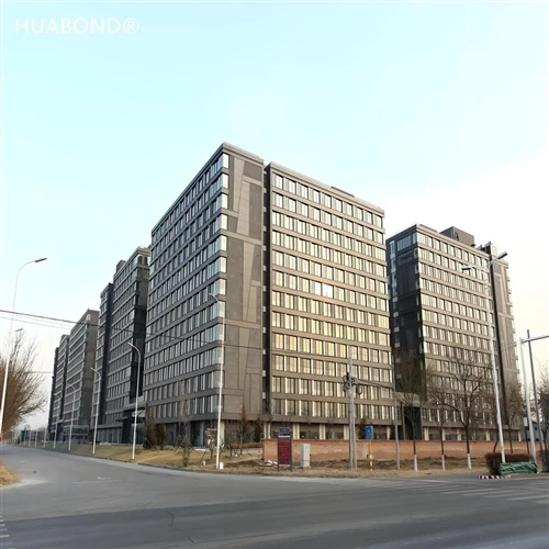 Park industrijali ta 'Beijing xiong'an (pannell kompost ta' l-aluminju)